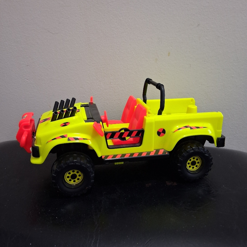 Tyco Crash Dummies Jeep